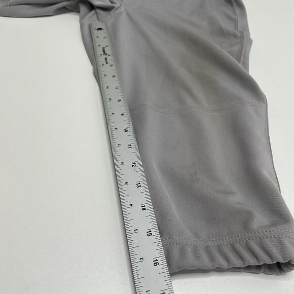Champro Baseball Pants Gray Adult Small Athletic Softball Sports Little League - Picture 12 of 13
